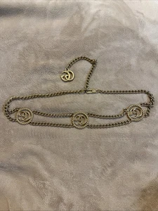 Chaîne de taille Gucci vintage 2410 Nextarrow