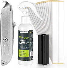 Pro Golf Grip Repair Kit   Includes 5Oz GTA-200 Golf Grip Solvent, 15 Golf Grip