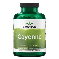 Swanson Cayenne 450 mg 300 Capsules