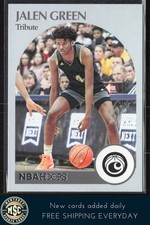 Jalen Green 2021 Panini Chronicles Draft Picks #54 NBA G League Ignite