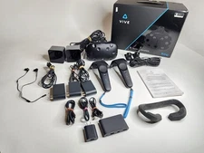 HTC Vive Virtual Reality Headset System 1st Generation - Black W/ Box