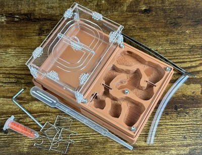 Ant farm ''Easy Start'' Anthill, Formicarium, Ants, ant nest, Ant Keepers,