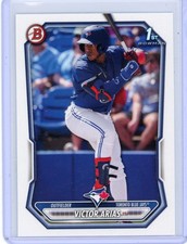 2026 Bowman Victor Arias Toronto Blue Jays 1st Bowman Base Paper Card #BP-29