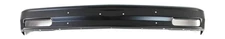 Evan Fischer Bumper for Chevrolet S10 Sonoma 1991-1993 Front Painted Black St...
