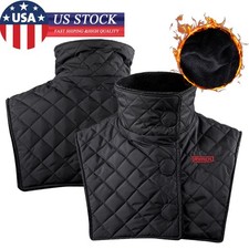 Men Motorcycle Scarf Chest Neck Warmer Windproof Waterproof Winter Cycling Sport