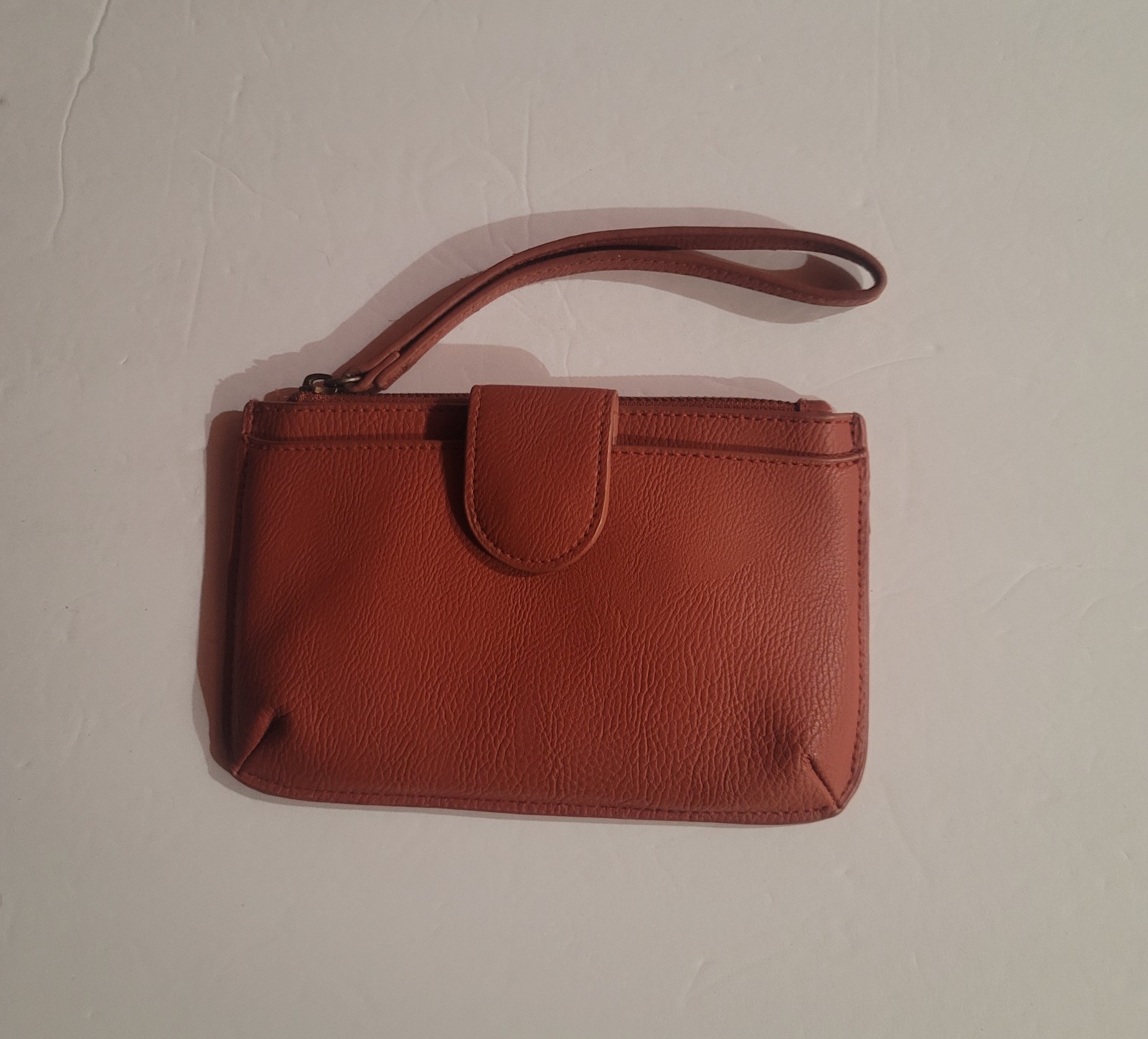 Womens Universal Thread Zip Closure Wristlet Size… - image 1