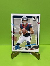 2023 Panini Donruss Rated Rookie C.J. Stroud Houston Texans #339 Football