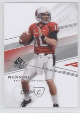 2014 SP Authentic Keith Wenning #40 0n6