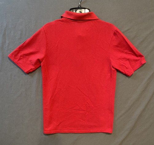 School Uniform Polo Shirt Boys XL Red Gray Hanes Wonder Nation Lot of 2 - Picture 4 of 16