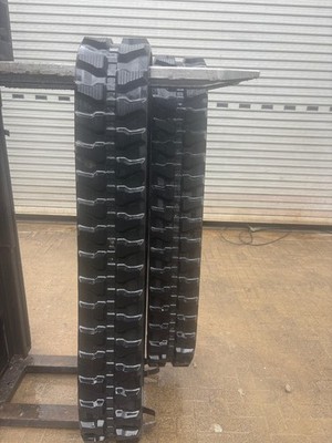2St Gummikette 250x48x80 - hochwertige Baggerketten für Takeuchi TB225 VEMATrack
