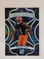 JAMARR CHASE 2025 DONRUSS  GALAXY OF STARS #5 CINCINNATI BENGALS  78 /100