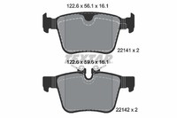 Textar BremsbeläGe Hinten Rechts Links FüR Land Rover Range Rover Evoque Volvo