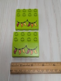 LEGO Duplo Mater's Shed replacement parts pepper awning sign gas can cones