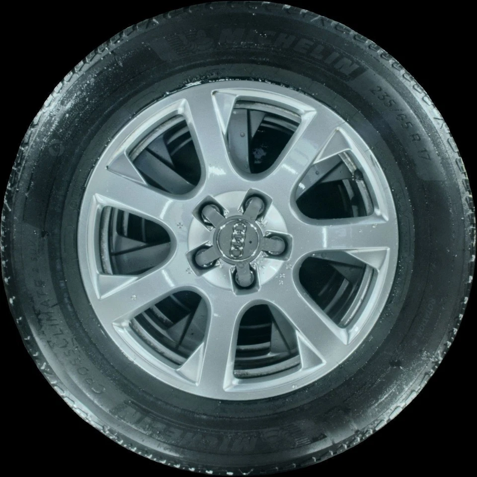 235/65 R17 Ganzjahrreifen AUDI Q5 8R 17 Zoll Alufelgen Komplettsatz 4-5mm - Bild 4 von 4