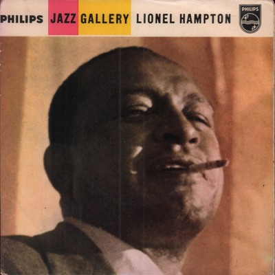 Lionel Hampton Jazz Gallery 7'' vinyl UK Philips 3 prong label design in pic