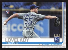 2019 Topps Update #US213 Richard Lovelady Kansas City Royals