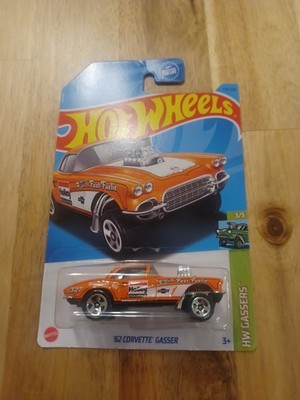 2023 Hot Wheels '62 Corvette Gasser, Orange - Dollar General