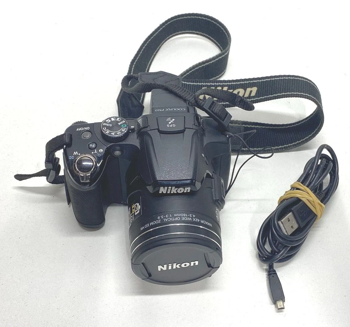 Nikon COOLPIX P510 Digital Cameras for Sale - Shop New & Used