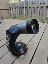CELESTRON NEXSTAR 11041 4 GT MAKSUTOV CASSEGRAIN TELESCOPE FOR PARTS OR REPAIR