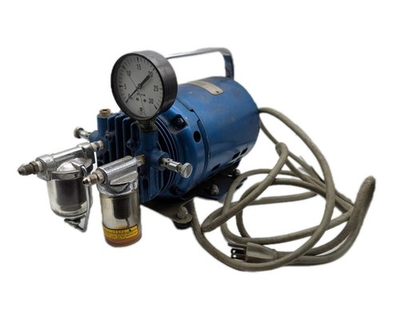 #ad Millipore Cat #XX60 000 000 Portable Vacuum – Pressure Pump GE Motor Works $47.50