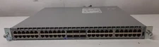 Arista 7280R 48 Port 10 Gigabit Switch 6x 100 Gigabit QSFP28 DCS-7280TR-48C6-R