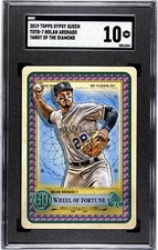 2019 Topps Gypsy Queen #7 Nolan Arenado Tarot of Diamond SGC 10 GEM MINT