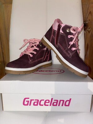  SCHÖNE MÄDCHEN BOOTS  VON GRACELAND GR.30 NEU MIT OVP