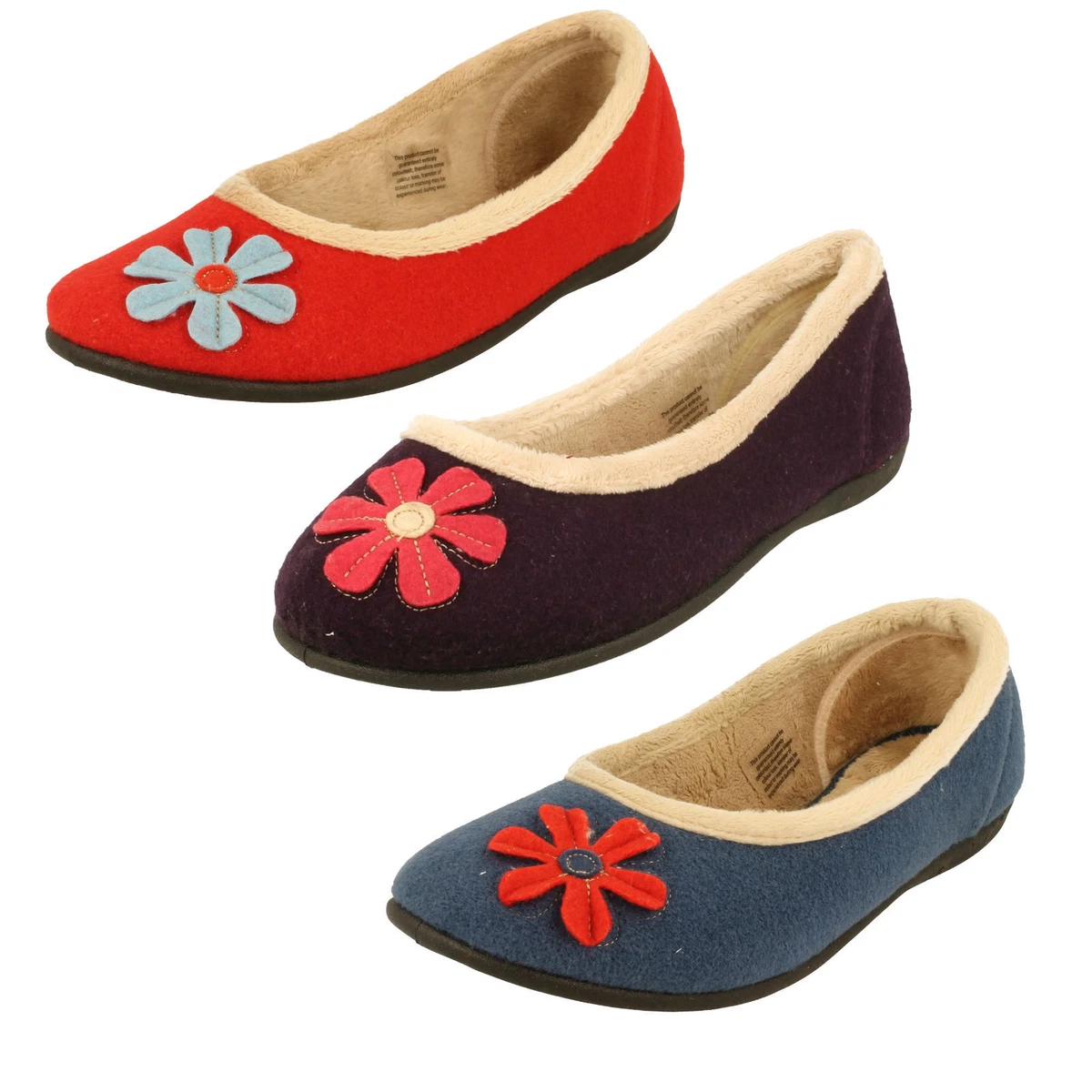 Padders wide fit slippers clearance