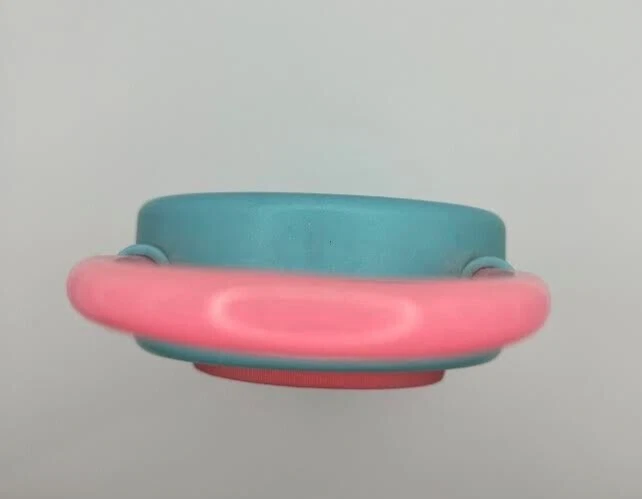 Receptor de rádio marítimo AM/FM vintage Disney Little Mermaid Ariel - Imagem 4 de 4