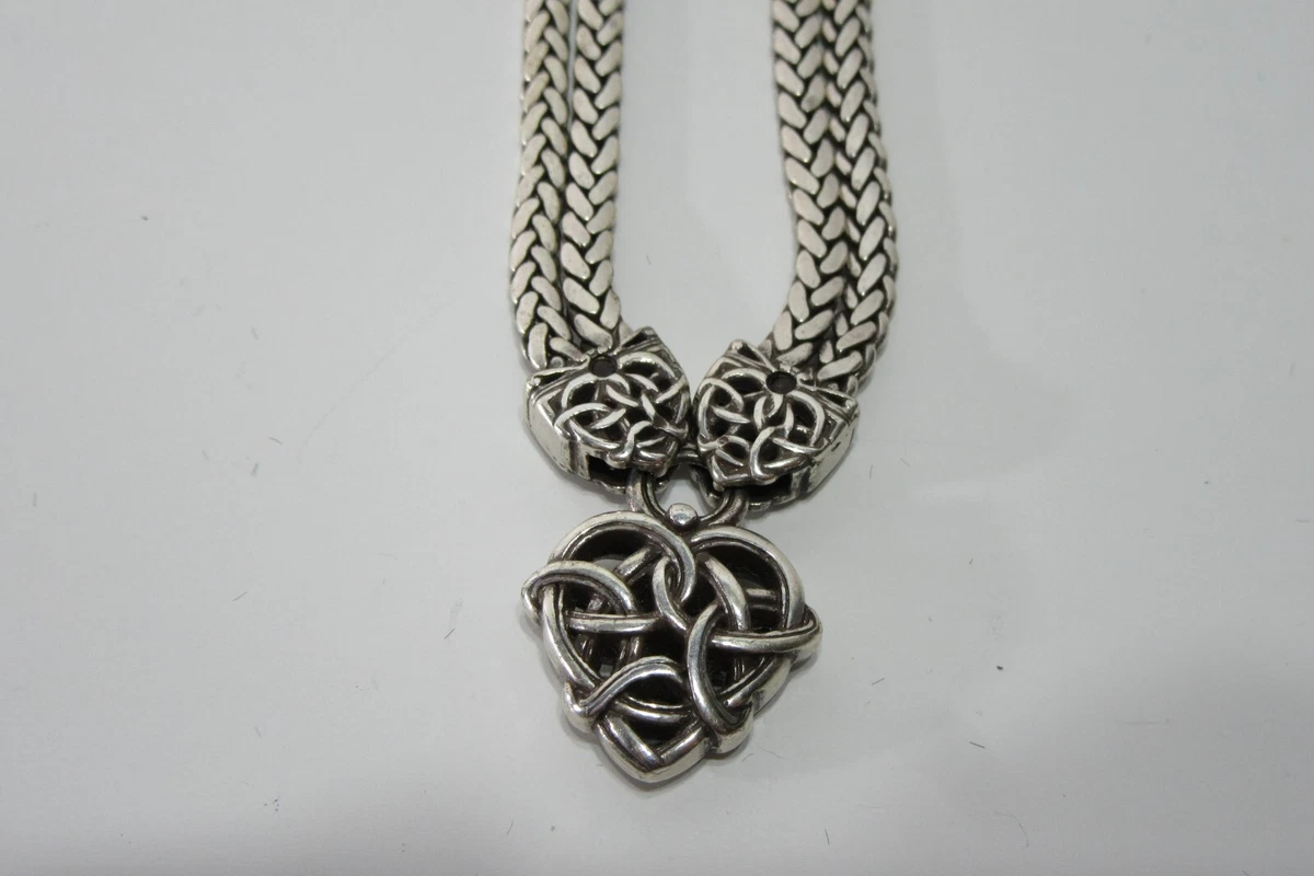 Brighton celtic knot necklace deals