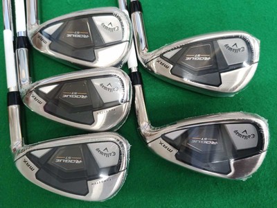 MINT Golf Iron Set Callaway ROGUE ST MAX N.S.PRO Zelos7 (S) 5pcs 6-P JAPAN