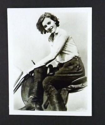 1 x Karte Adler Design Stars of the Silver Screen Greta Garbo # 24 von 25