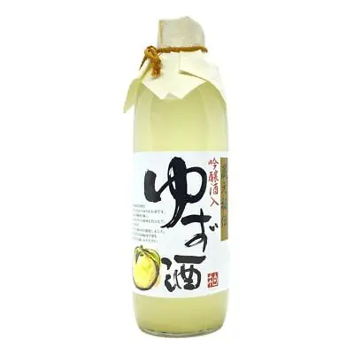 Buy Okayama Kuramoto Secret Yuzu Sake 500mL