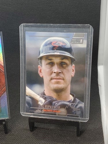 Cal Ripken Jr. 2 Card Lot DIAMOND Level Prizm & Topps Stadium Club - Picture 3 of 6
