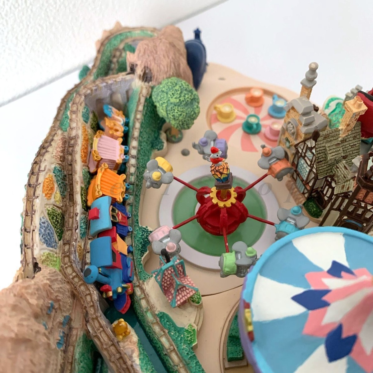 Disneyland California Fantasy Land CASEY Jr. CIRCUS TRAIN Diorama