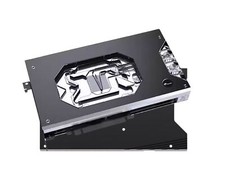 Bykski Armored End Port GPU Water block with Backplate For MSI GeForce RTX 50...