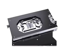Bykski Armored End Port GPU Water block with Backplate For MSI GeForce RTX 50...
