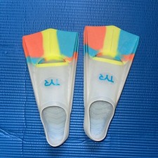 TYR Stryker Silicone Swim Fin Size Small
