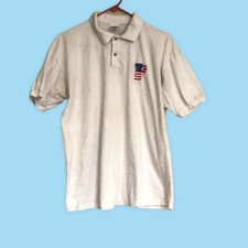 Vintage Anvil playboy polo shirt Size L
