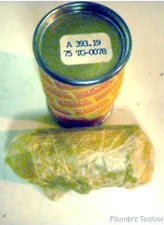 New Sandvik TG-75 5/64" Collet Tool Holder, A 393.19 75 TG-0078