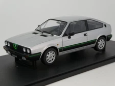 Legendary Alfa Romeo Sprint 1.5 Q.V. Gray 1983 1/18 MITICA20042-D
