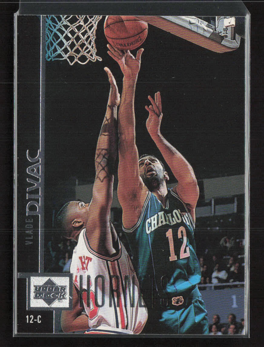 1997-98 Upper Deck #11 Vlade Divac Charlotte Hornets
