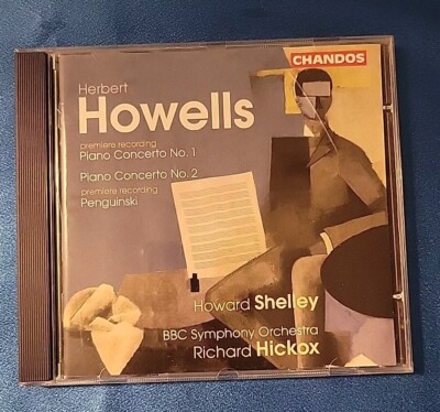 Herbert Howells Piano Concerto No. 1 An No.2, Penguinski