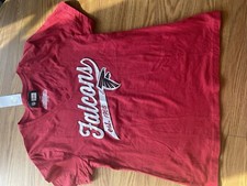 Atlanta Falcons Women’s V-Neck NFL T-shirt Size Large 