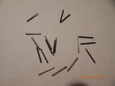 STAINLESS STEEL ROLL PINS. 3/32 x 1 1/4" 420 STAINLESS. 15 PCS. NEW
