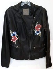 Maurices Faux Leathet Women's Jacket Size M