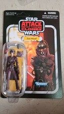 Star Wars The Vintage Collection Zam Wesell VC30 Unpunched Attack of the Clones