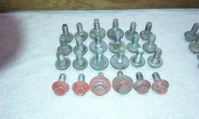 1960 1961 1962 1963 Chevy Gmc Truck Door Hinge Bolt Set. Used Gm Oem 64 65 66 1960 1961 1962 1963 Chevy Gmc Truck Door Hinge Bolt Set. Used Gm Oem 64 65 66