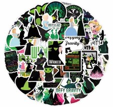 Wicked Wizard of Oz Stickers ? Musical Fantasy Decals for Scrapbooks & Laptops