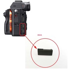 New For SONY A73 A7M3 A7III MULTI Data Interface Cover Camera Repair Parts